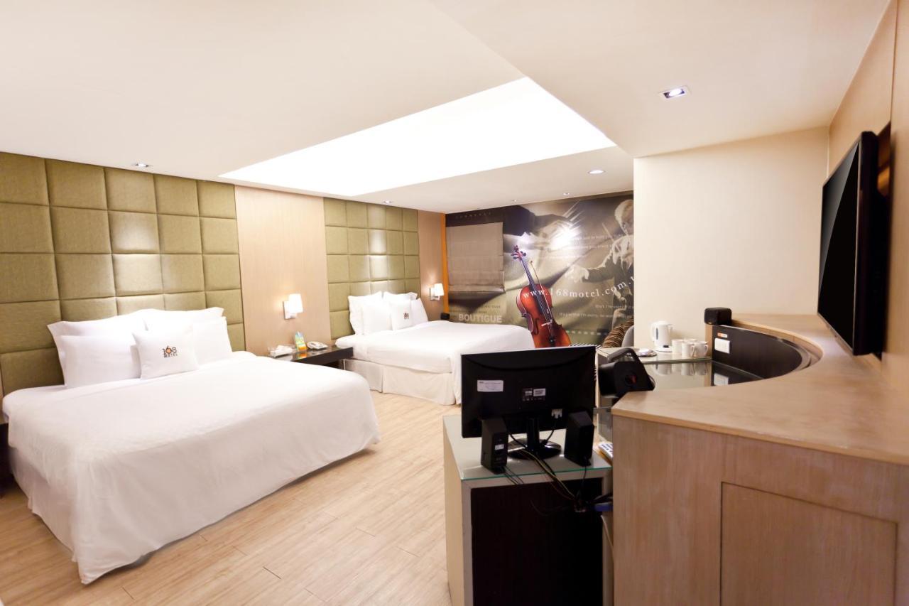 168 Motel-Hsinchu Dış mekan fotoğraf