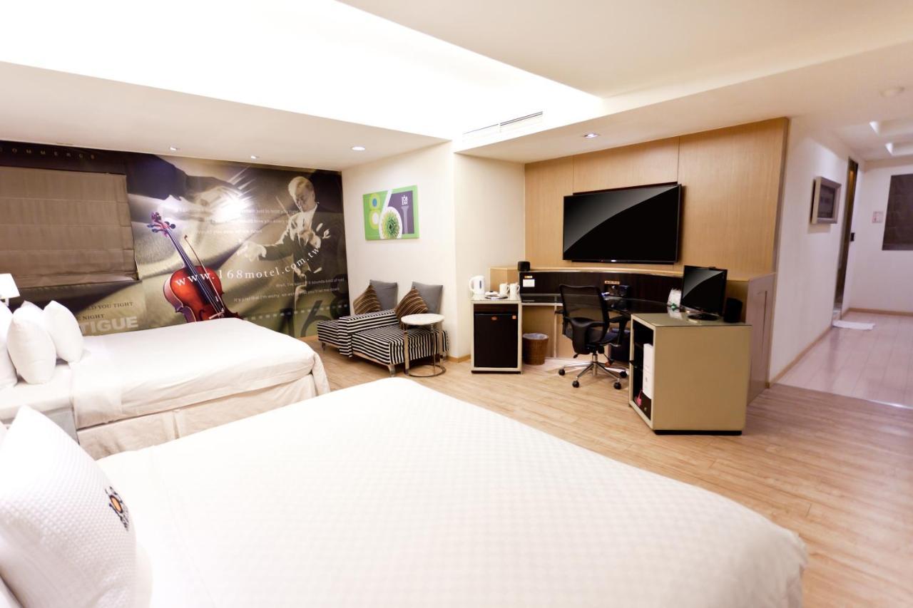 168 Motel-Hsinchu Dış mekan fotoğraf