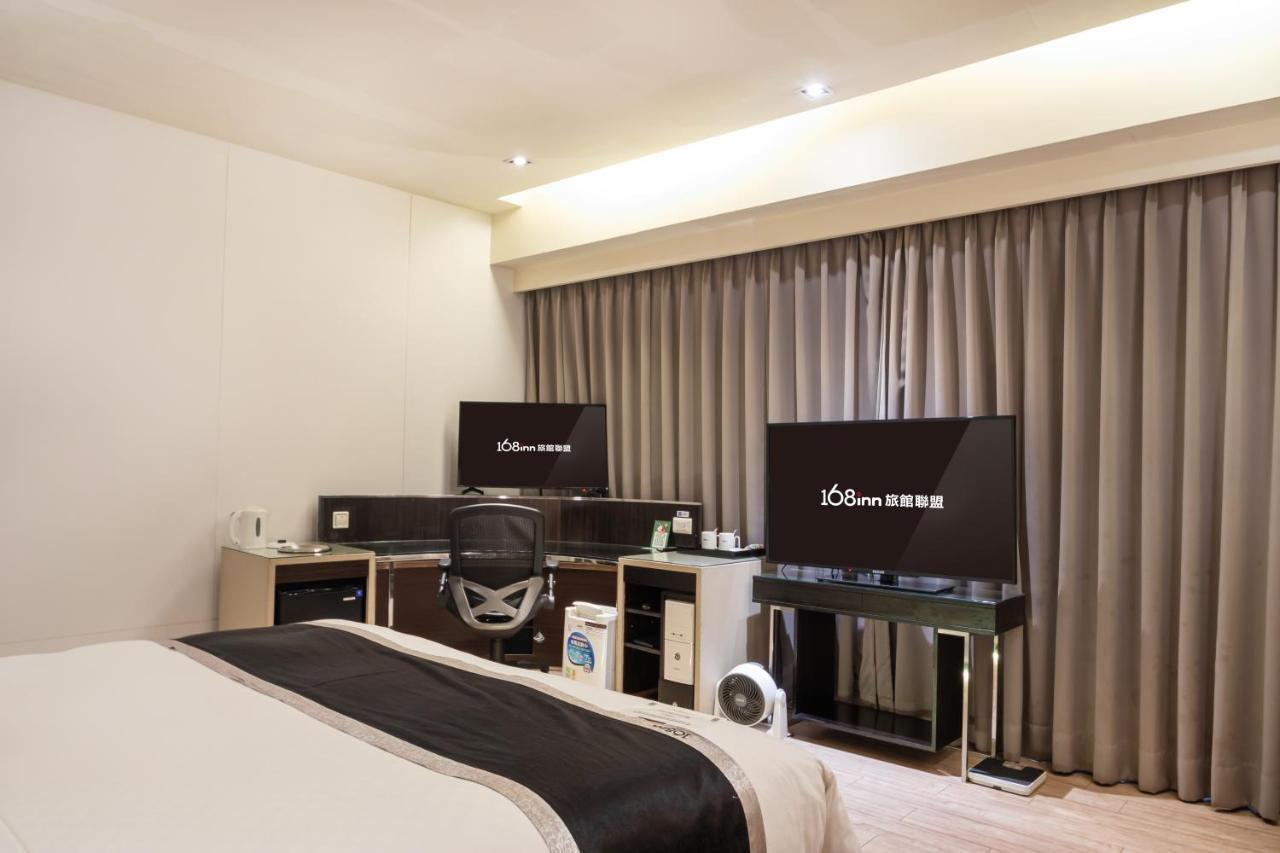 168 Motel-Hsinchu Dış mekan fotoğraf