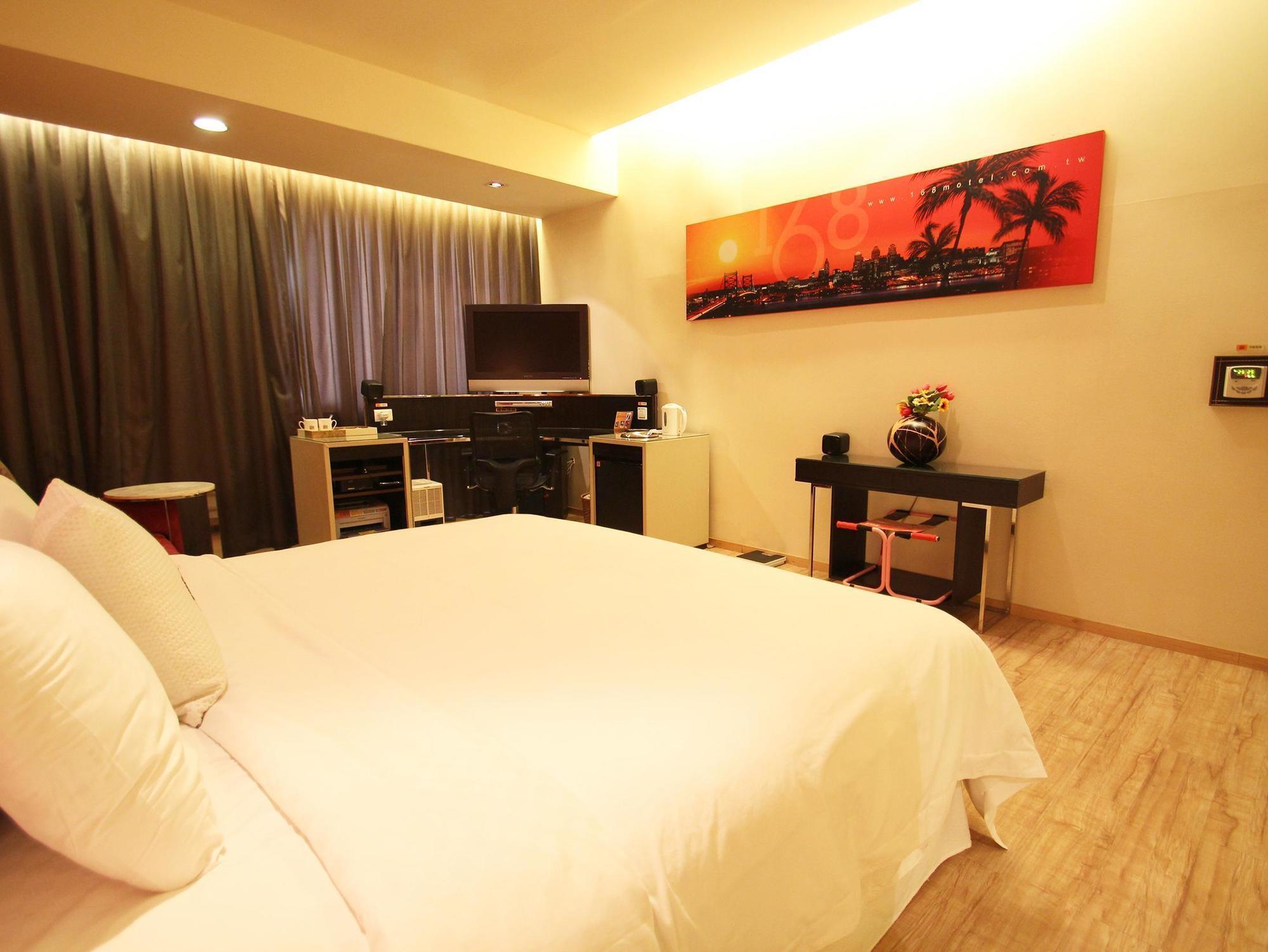168 Motel-Hsinchu Dış mekan fotoğraf